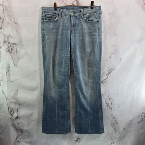 Citizens Of Humanity Jeans Womens 29 Y2K Kelly 001 Low Waist Bootcut Denim - Picture 4 of 12